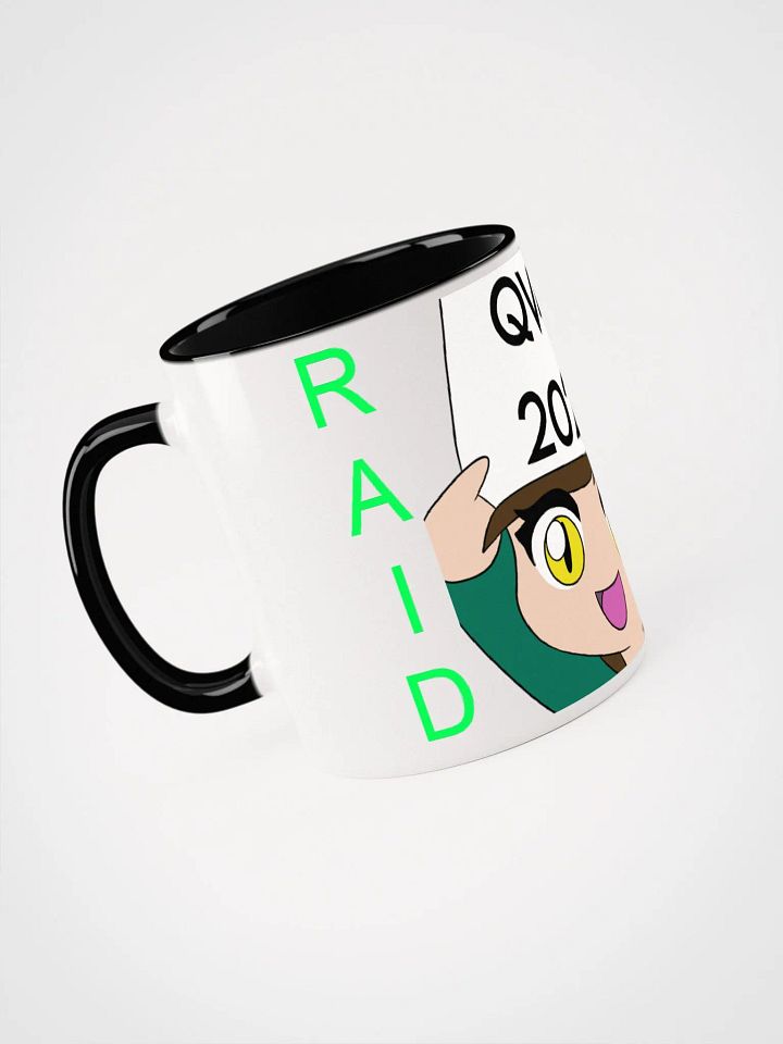 QV4P Raid Train Mug product image (2)