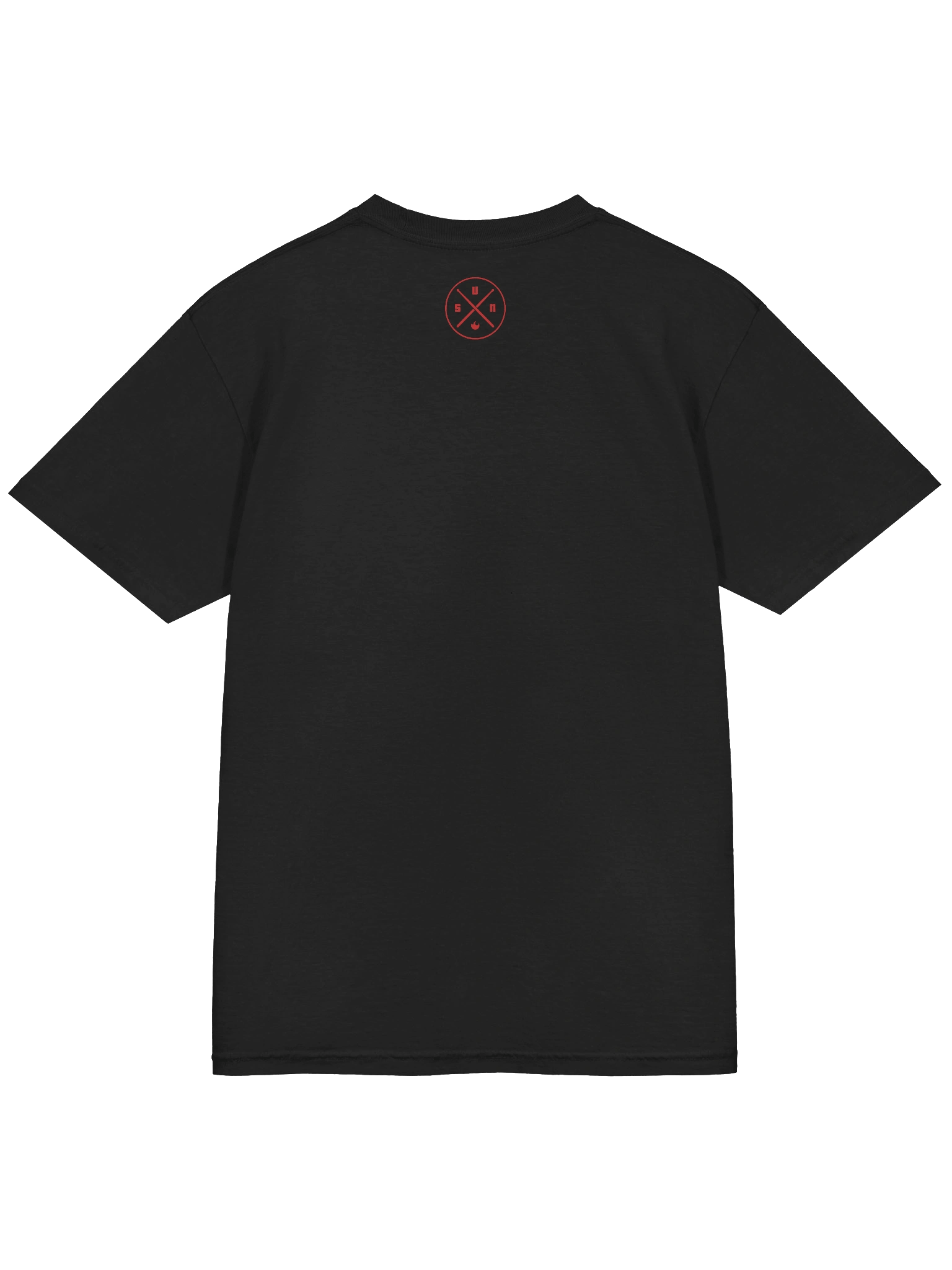 Sunfyre Red Metal Logo Tee product image (4)
