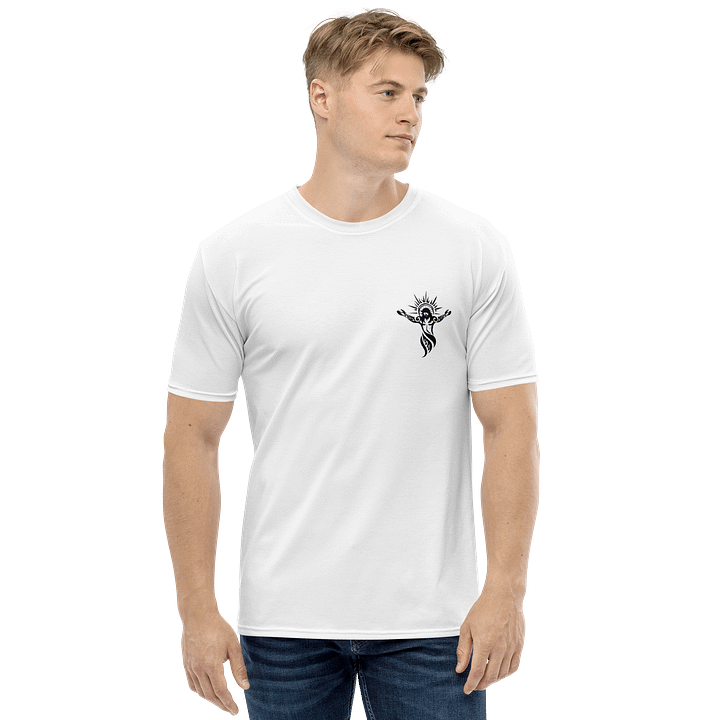 Tricou barbati Logo Jesus Rising product image (1)