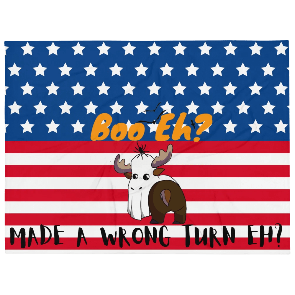 Wrong Turn Blanket Spoopy Version product image (1)