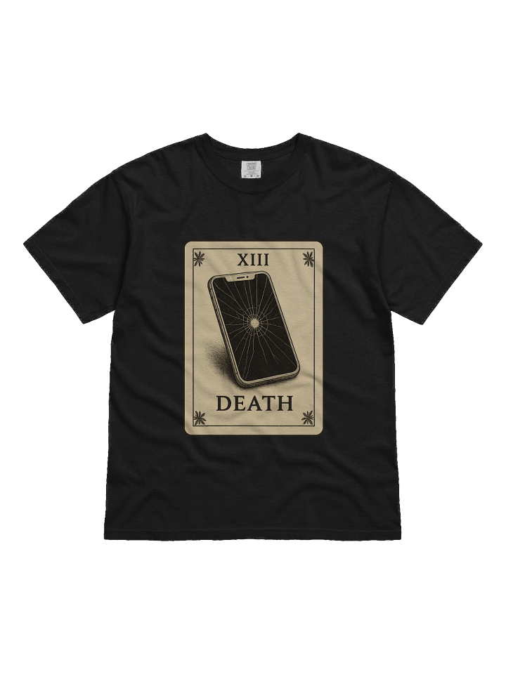 Tarot: Death (Digital Edition) Tee product image (1)