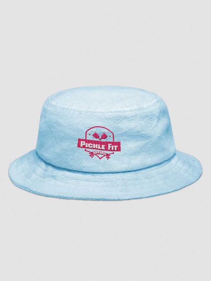Floral Bliss Terry Bucket Hat product image (2)