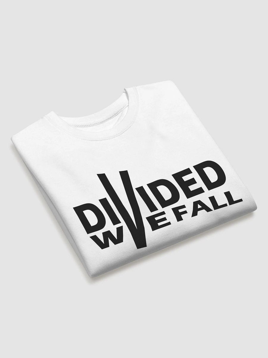 Divided We Fall - Black - Cotton Heritage Premium Sweatshirt product image (3)