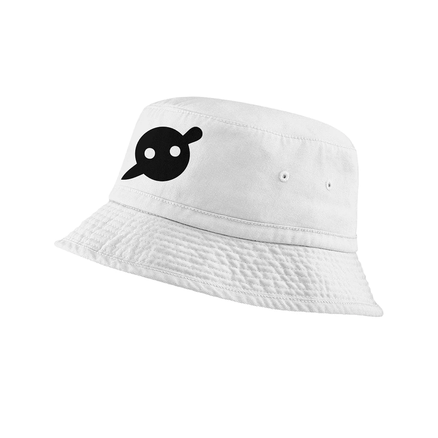 Logo Bucket Hat (White) product image (1)