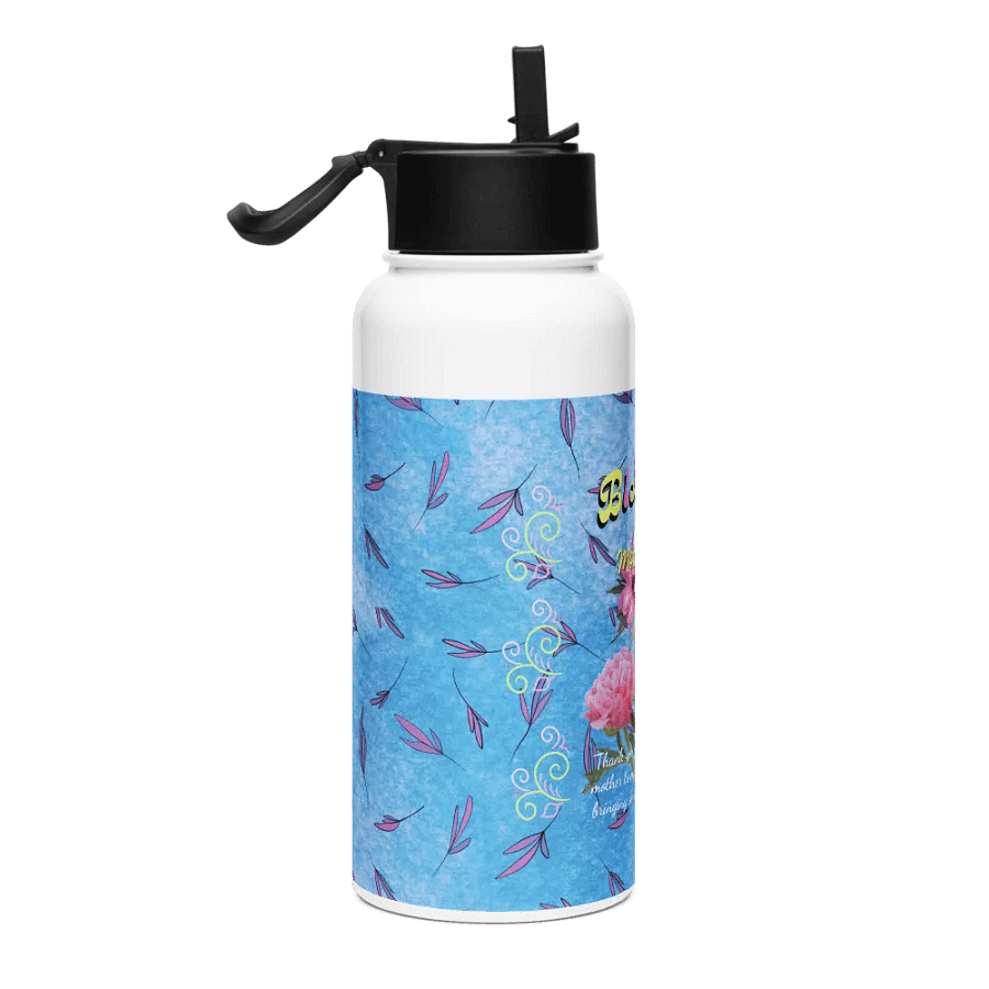 Mother's Day Blessings Stainless Steel Water Bottlefor daughter moms product image (4)