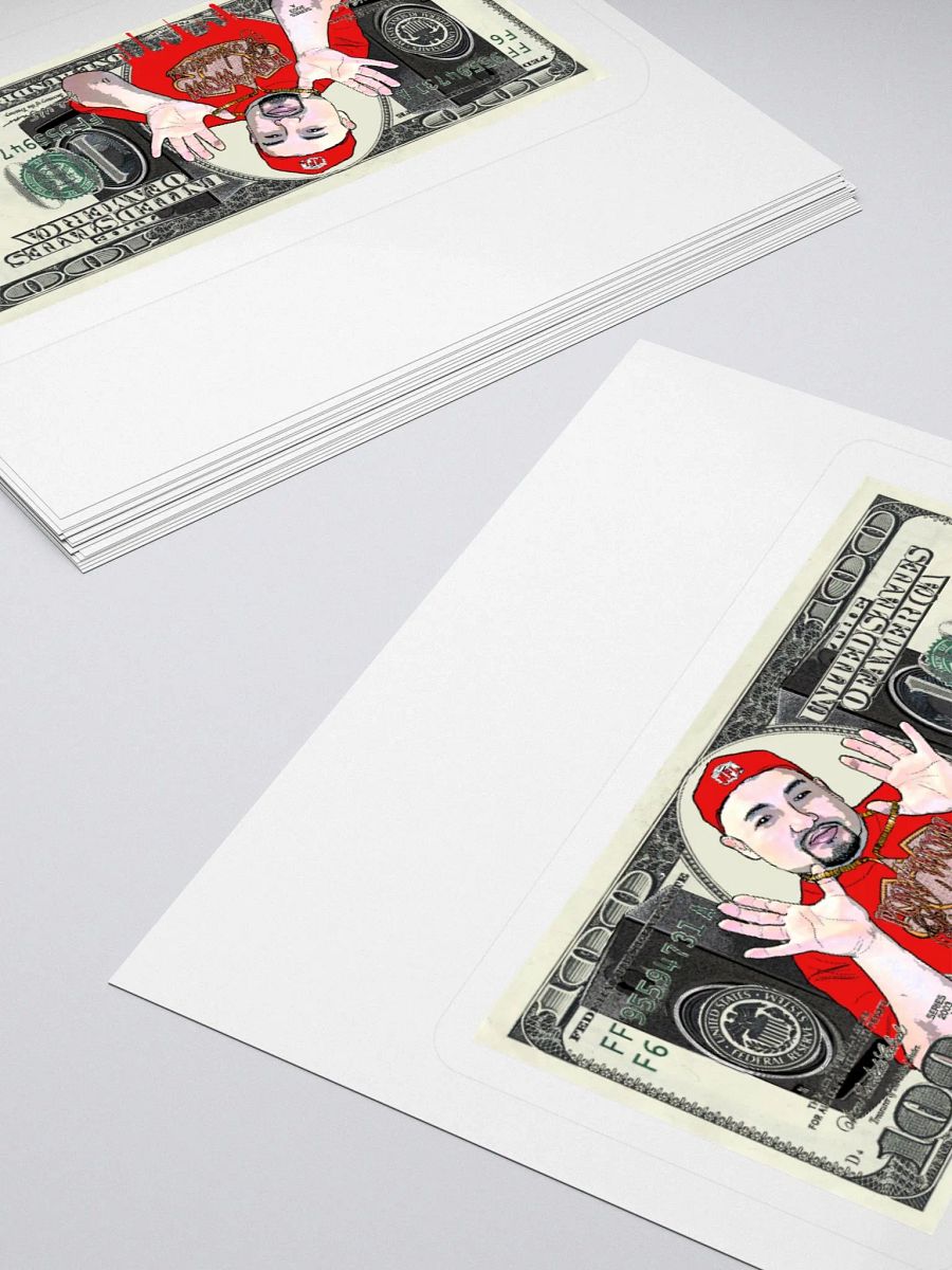 Big Face $100 Jayare Sticker product image (4)