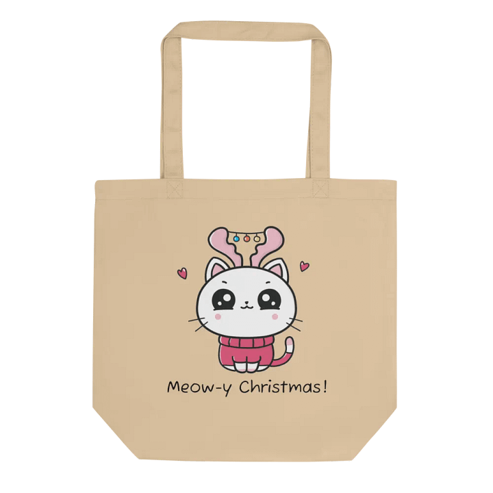 Adorable Cat Love Eco Tote product image (1)