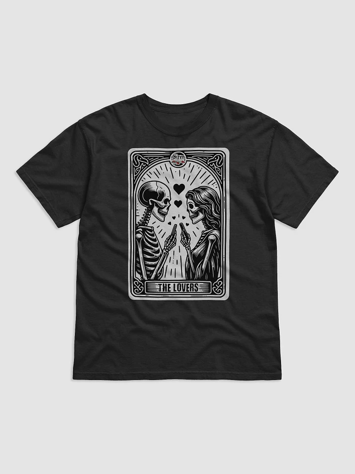 SirenPM: The Lovers Tarot Unisex T-Shirt product image (1)