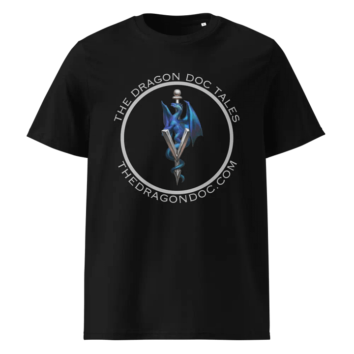 Dragon Doc 100% Organic Cotton T-Shirt (Black): Because Saving the Planet Never Looked So Good product image (1)