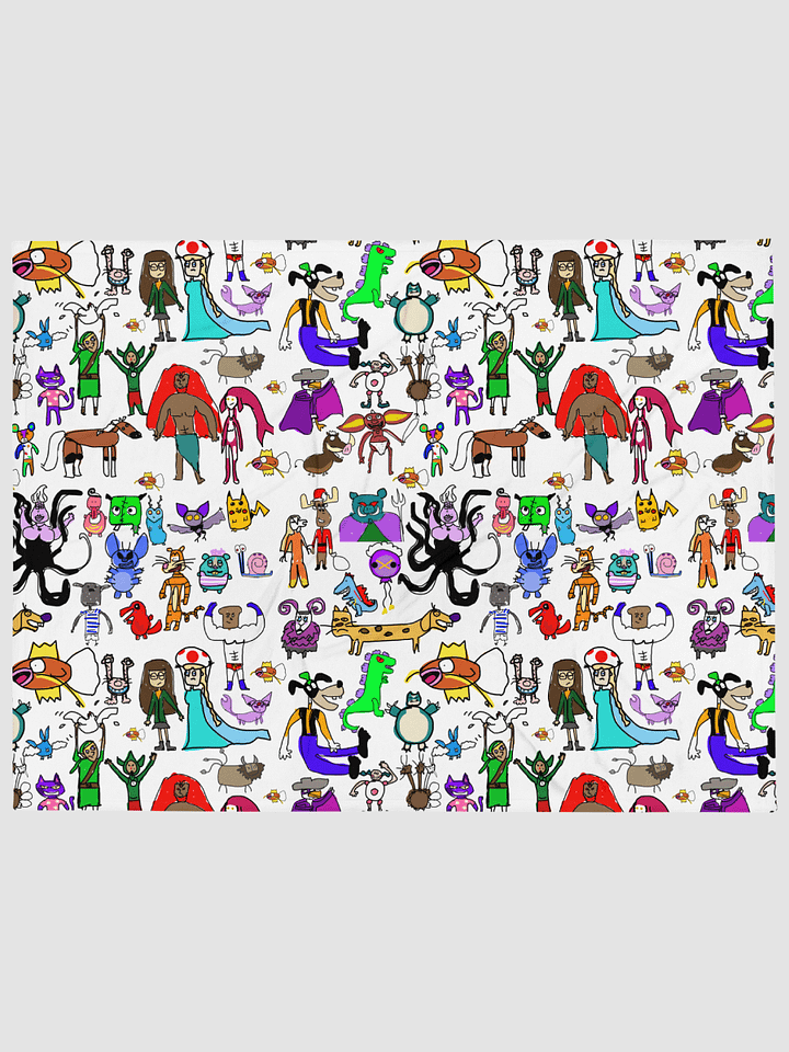 Artphantasia Throw Blanket product image (1)