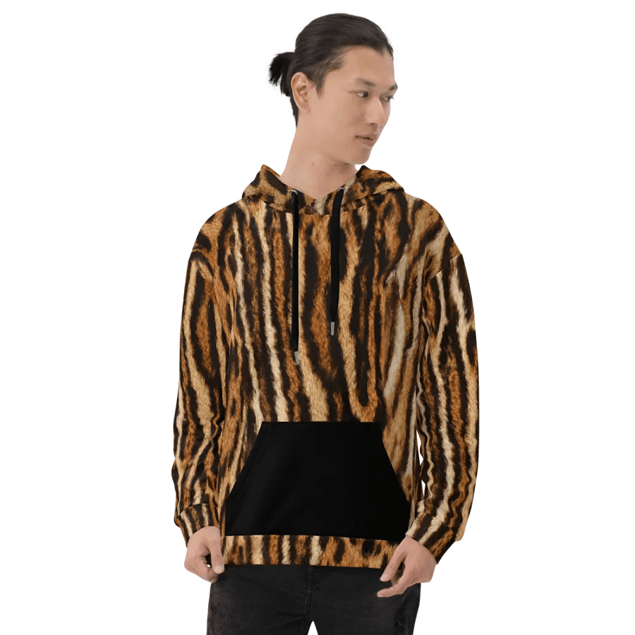 ocelot fur hoodie product image (8)
