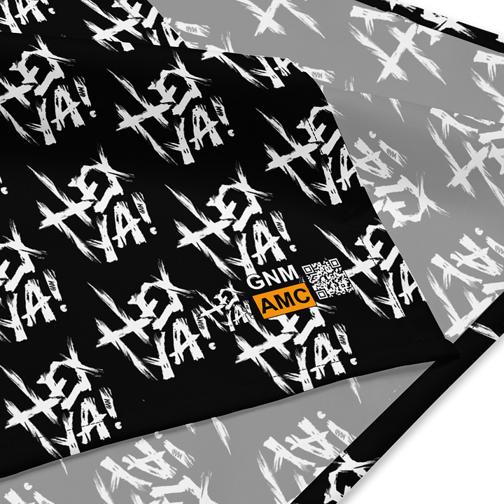 HexYa B&W Bandana product image (2)