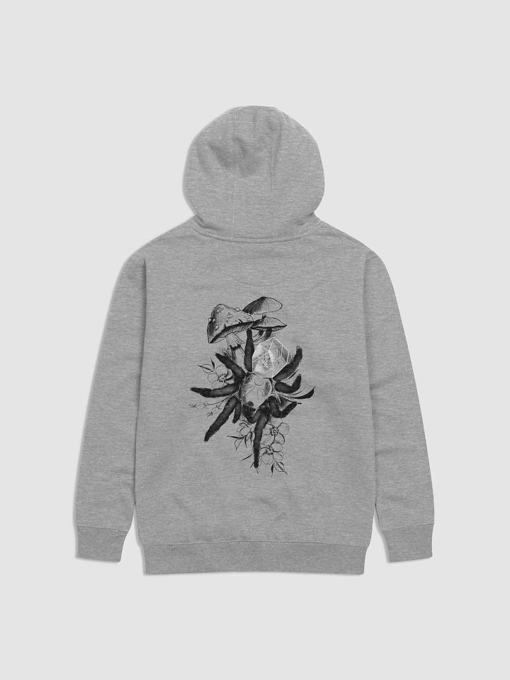 Brachypelma albiceps and Crystal Frog Hoodie product image (1)