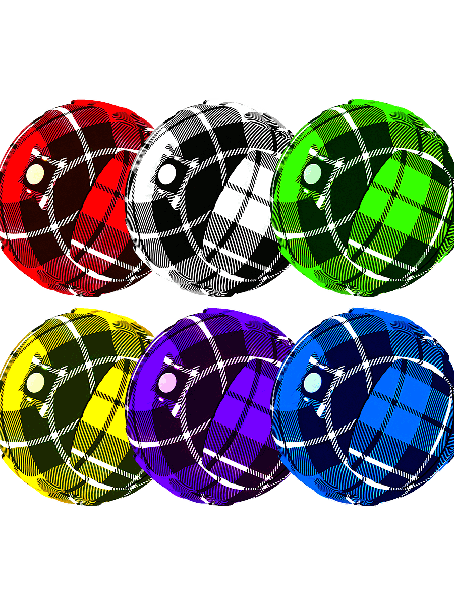 Rocket League "Plaid" Ball Decals product image (1)