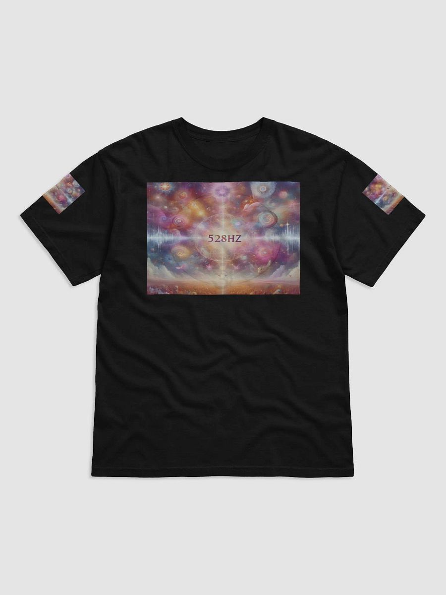 Divine Love Infused Tachyon 528Hz Solfeggio Energy Shirt product image (1)