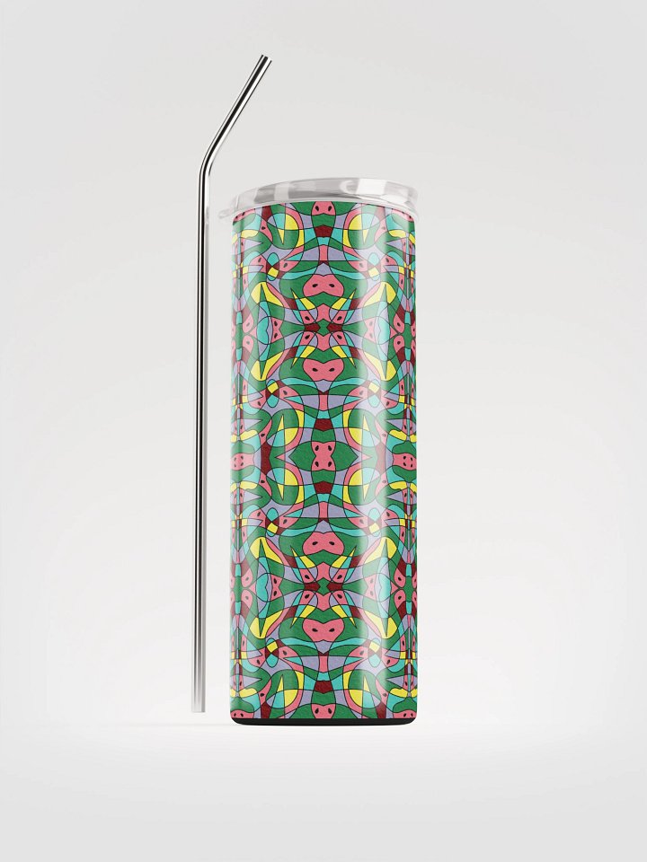 Watermelon Bloom – Stainless Steel Tumbler, 20 oz product image (1)