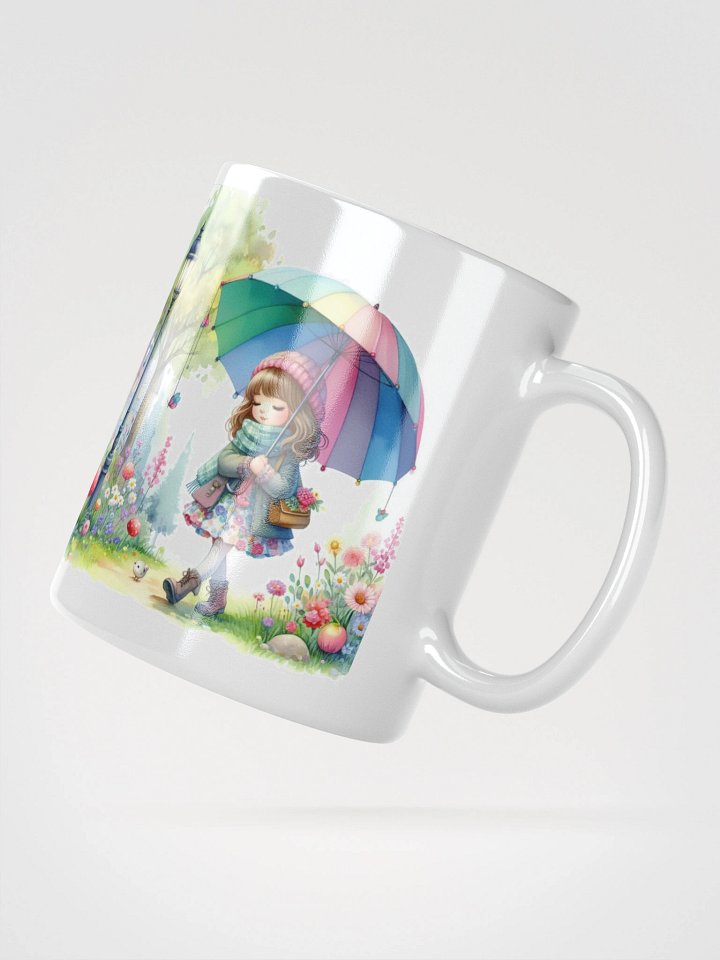 Walking with an Umbrella Mug product image (6)