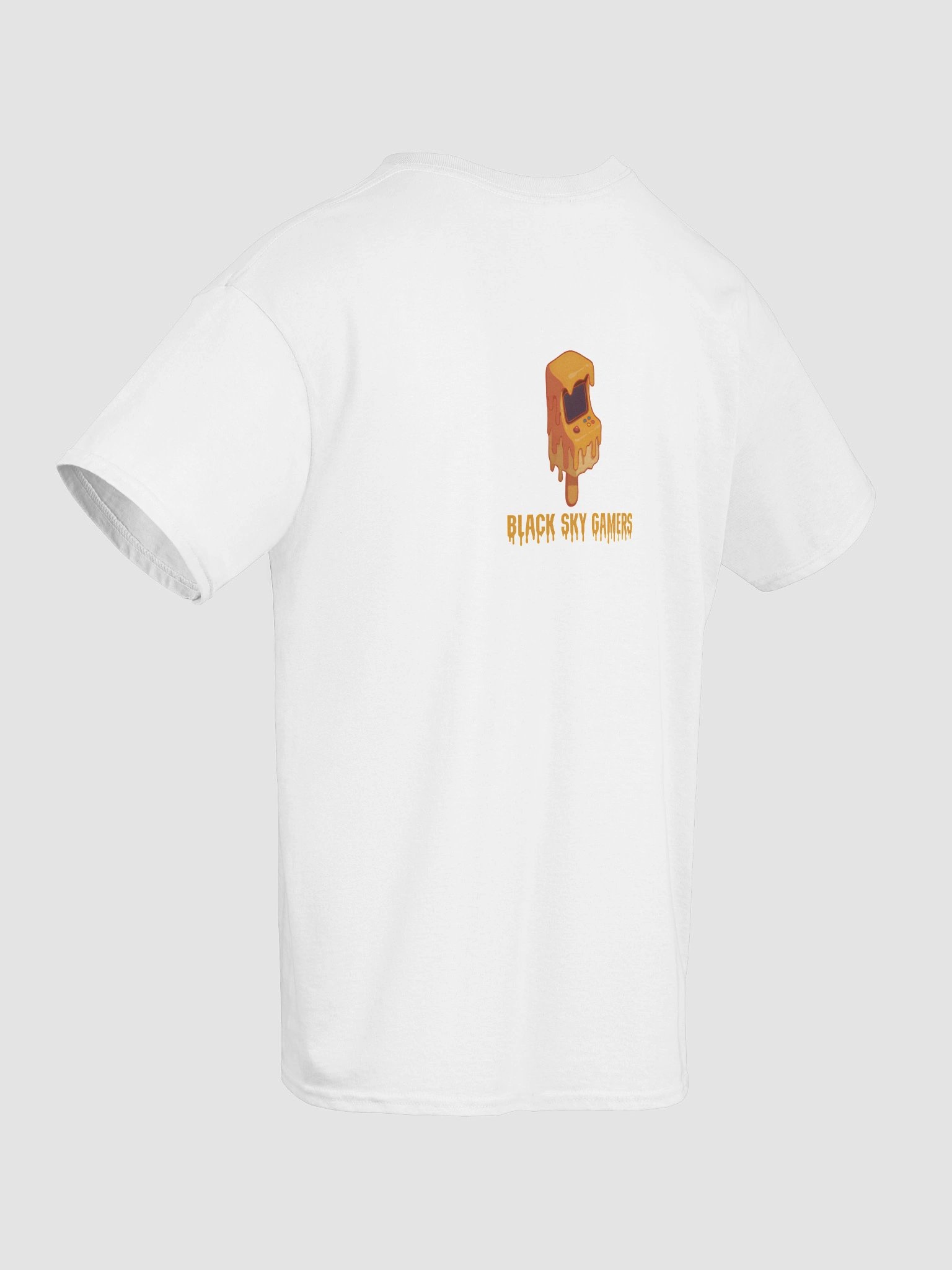 White Melty BlackSkyGamers Tee product image (10)