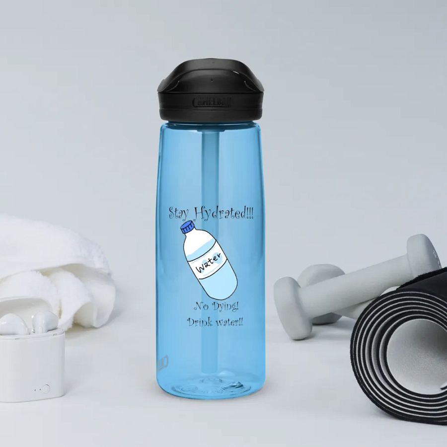 Hydrate! Water Bottle with Straw product image (31)