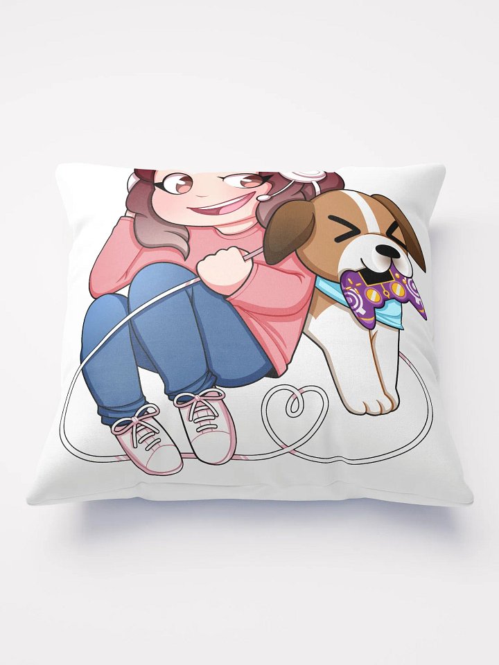 Gamer Buds Pillow product image (1)