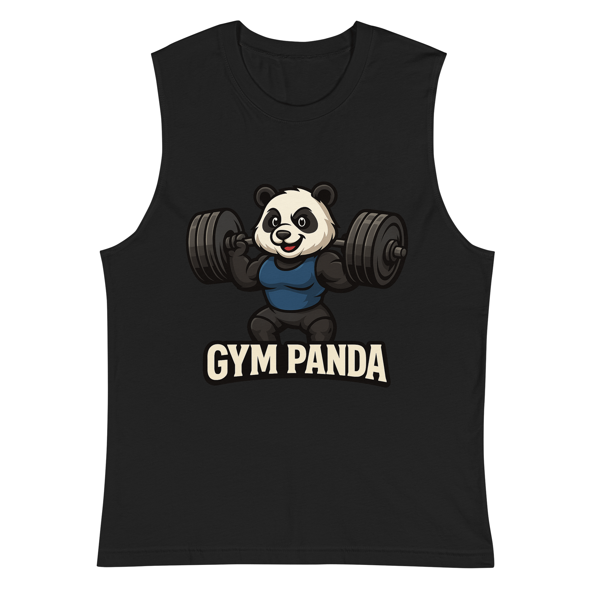 Muscle Panda Gym Tank product image (2)