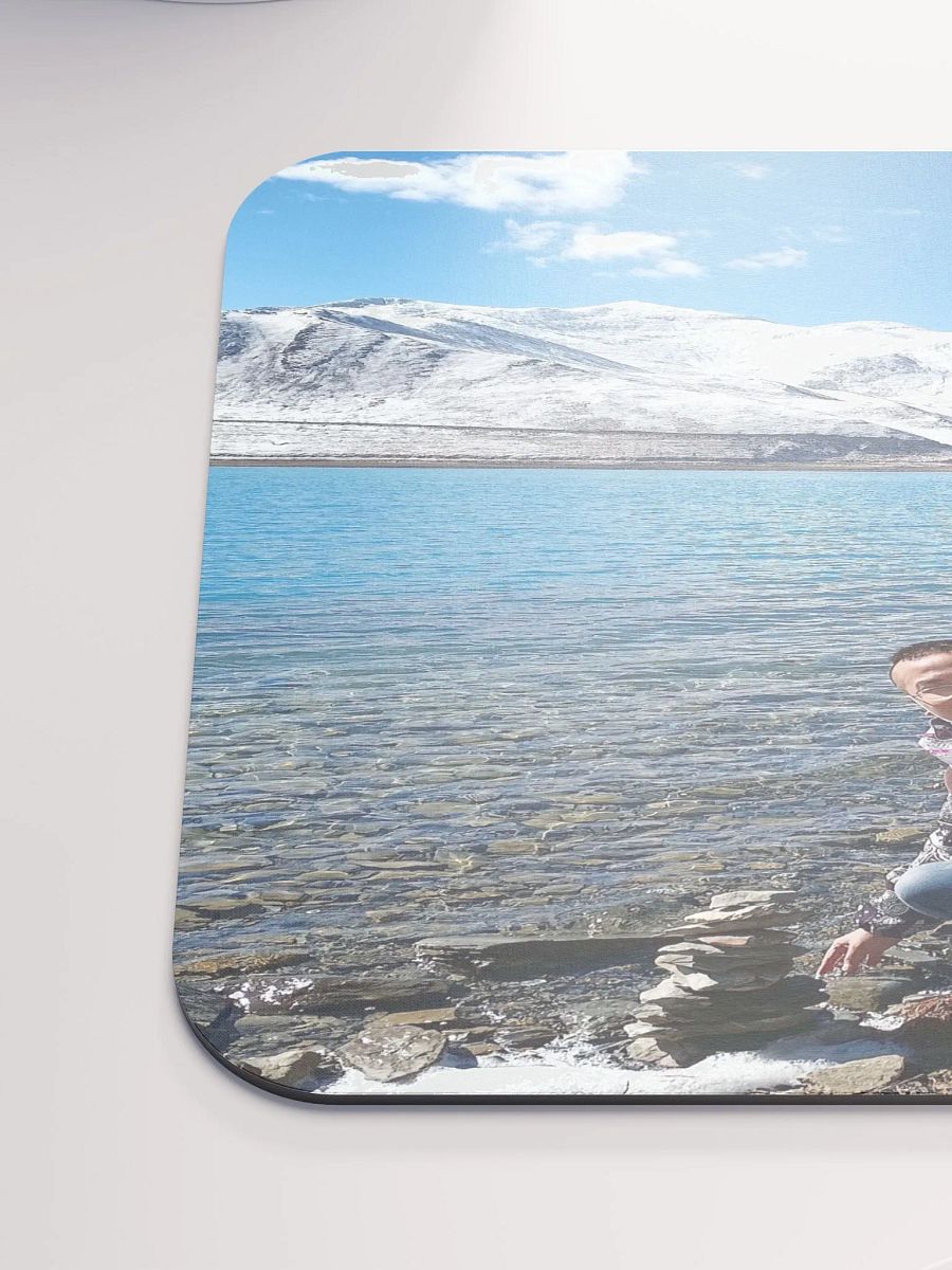 Classic Mouse Pad: snow mountain product image (6)