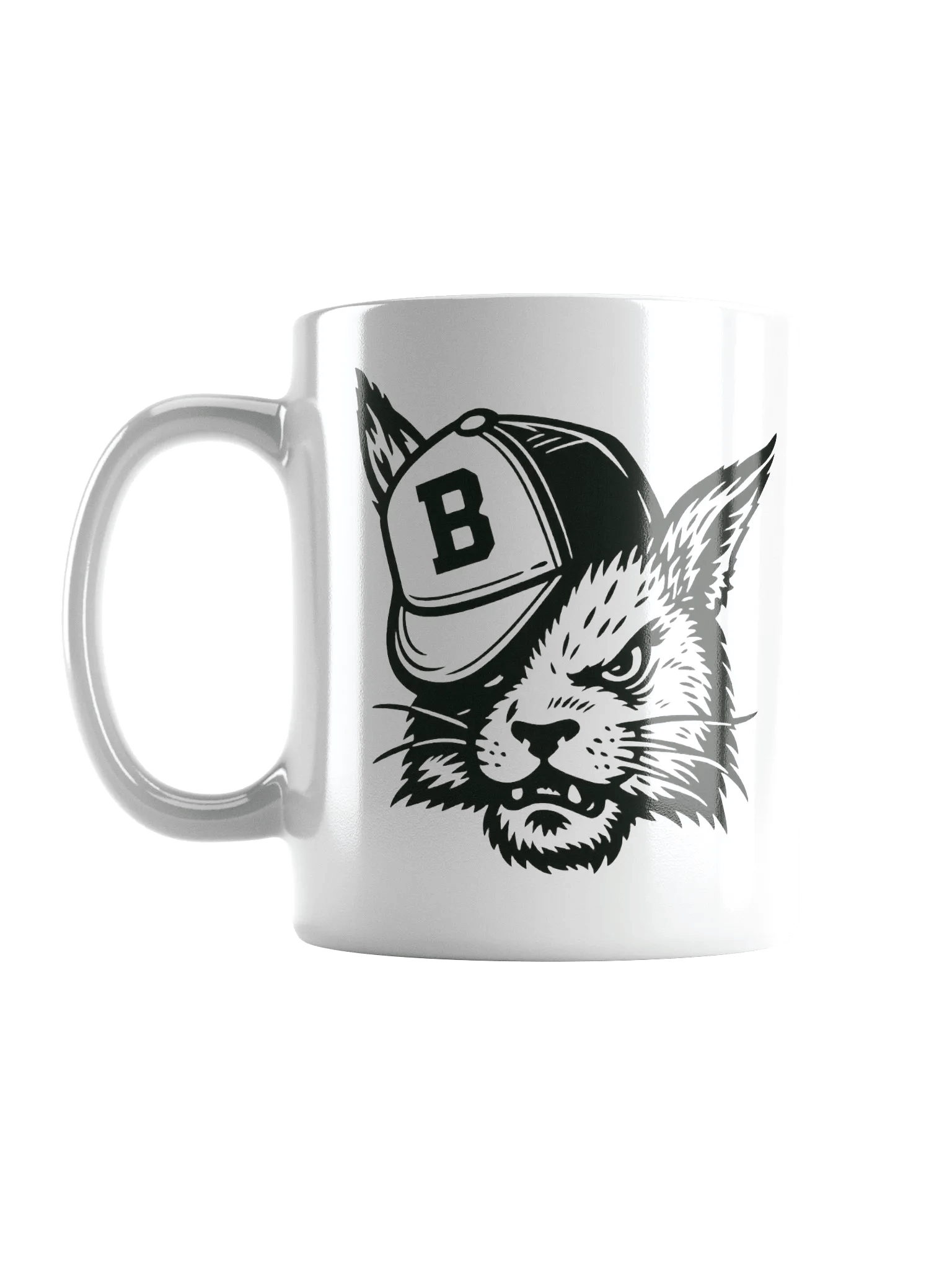 Bly Bobcats Coffee Cup (White) product image (3)