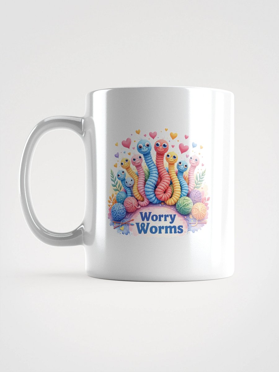 Worry Worms Mug, no. INT003 product image (17)