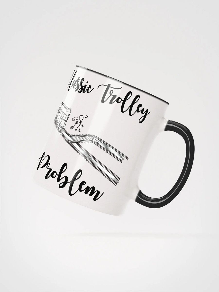 Killadrix Classic Trolley Problem - Colored Mug product image (2)