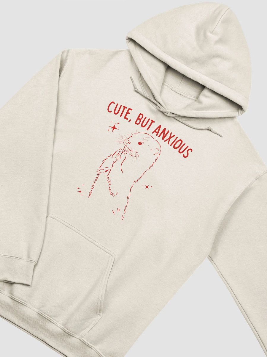 Cute but anxious Hoodie product image (2)