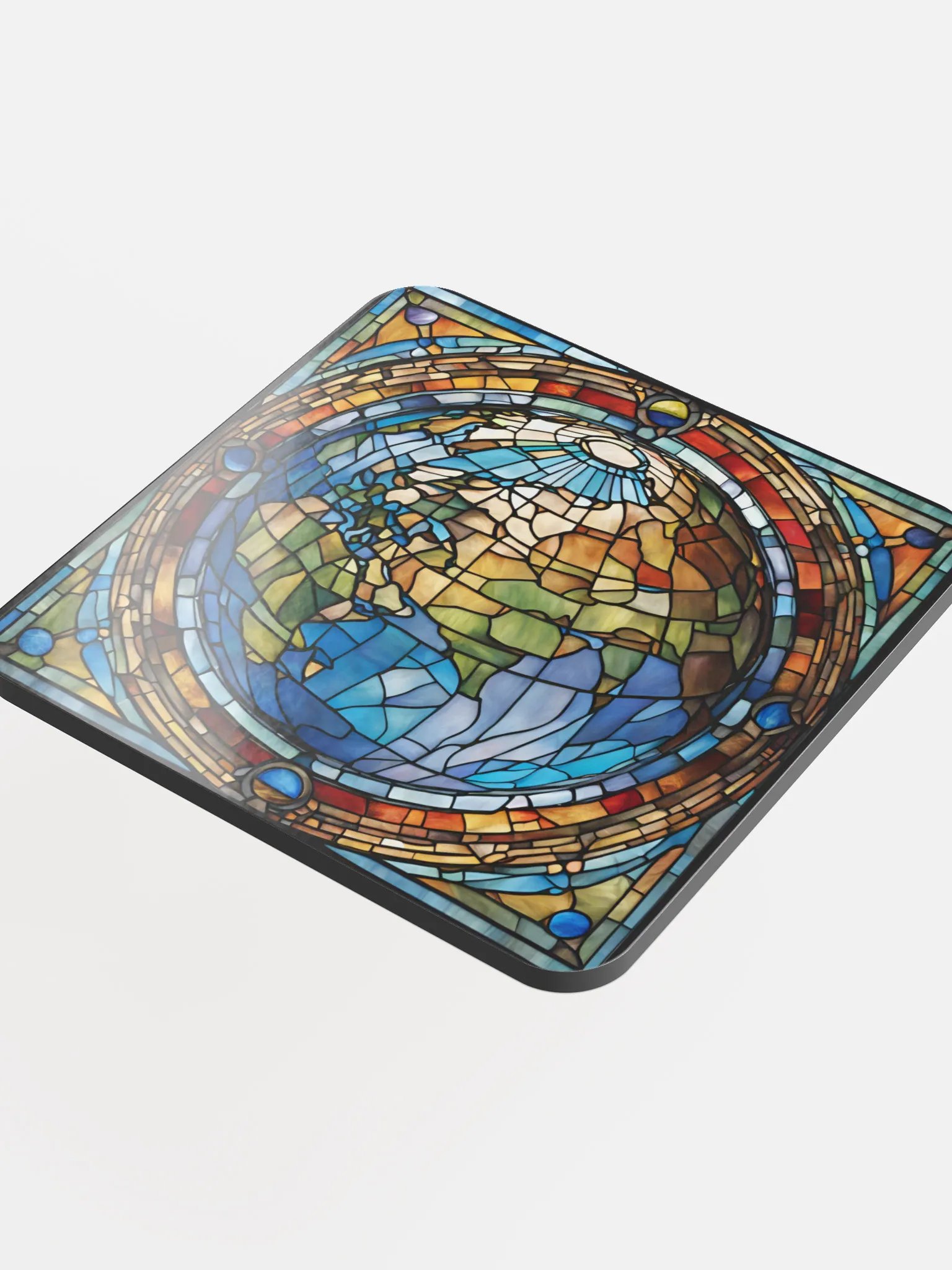 Earthly Elegance Coaster Set product image (4)