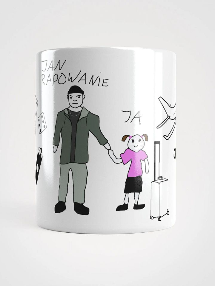 KUBEK JRP (WERSJA ŻEŃSKA BRUNET) product image (1)