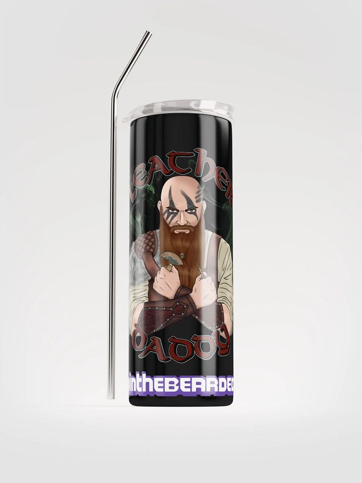 Leather Daddy Stainless Tumbler product image (1)