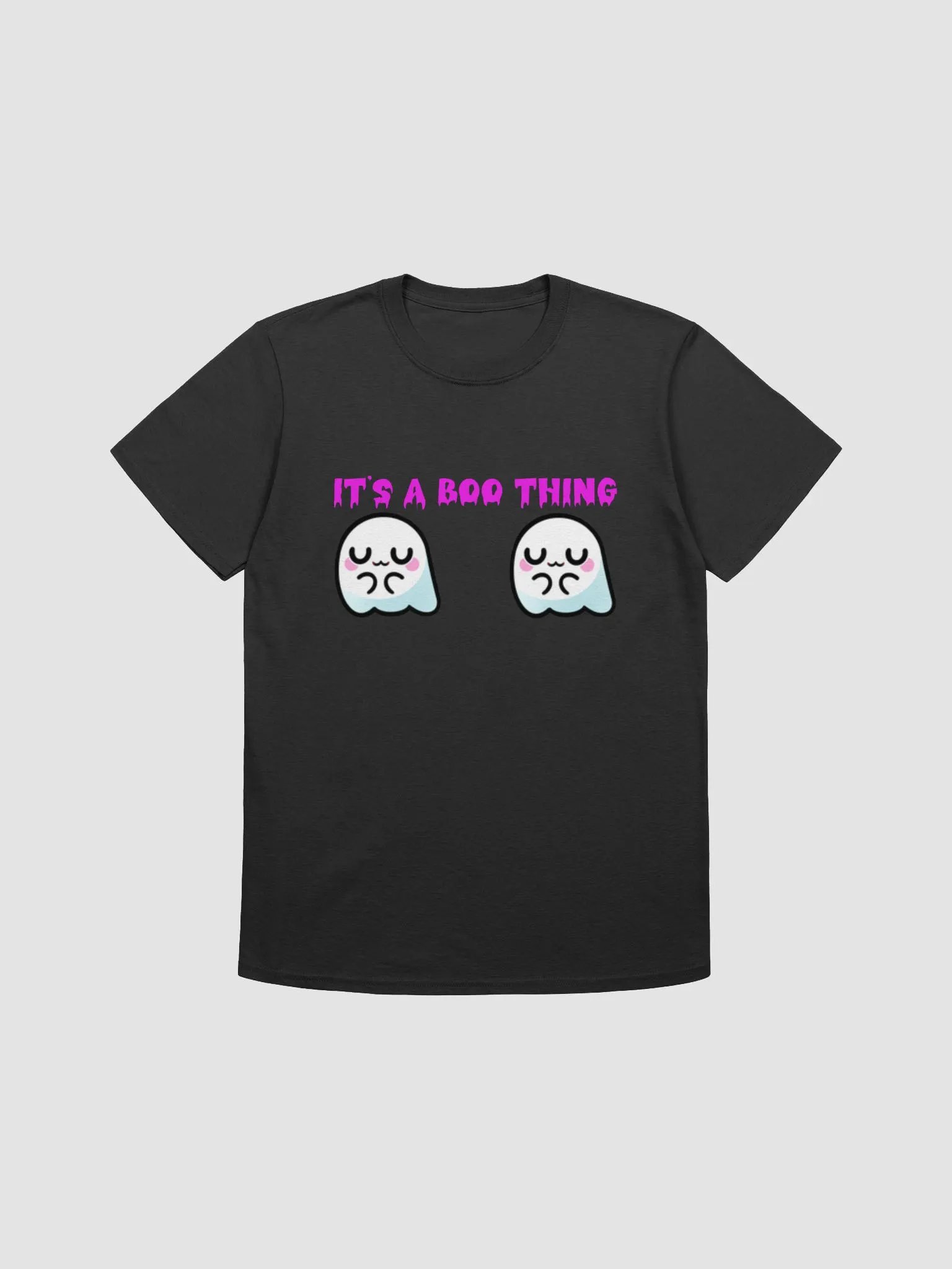 SassyxGhost "It's a Boo Thing" UniSex Softstyle TShirt product image (3)