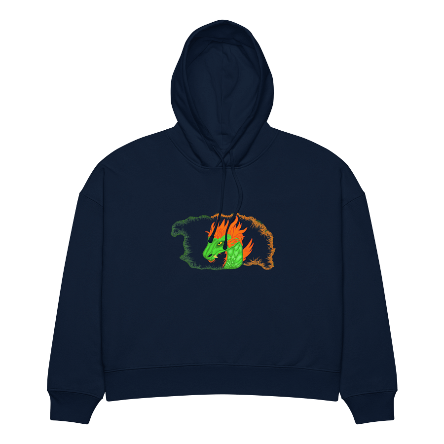 Dragon's Fury Organic Hoodie product image (3)