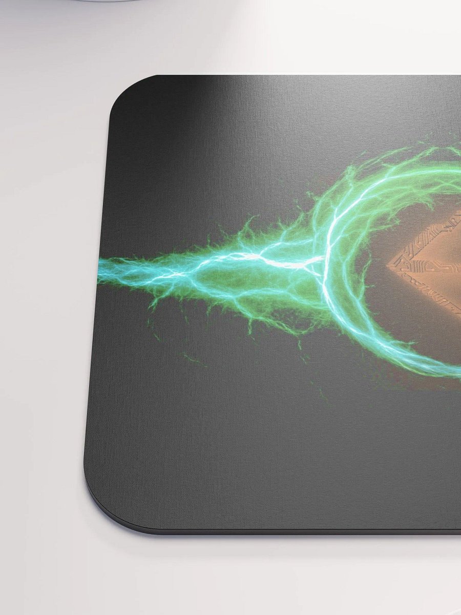 Netrodex Ethereal Glow Symbol Mouse Pad product image (2)