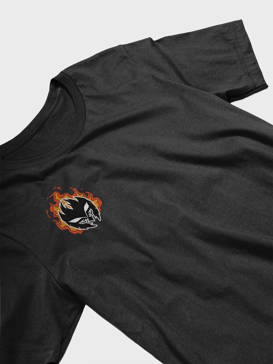 Mask Icon v2 (Black) Simplistic Bella+Canvas T-Shirt product image (3)