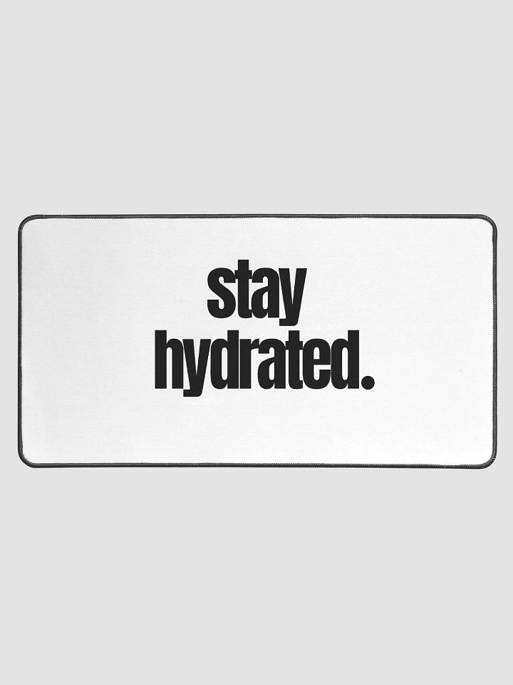 Stay Hydrated Mouse Mat product image (1)