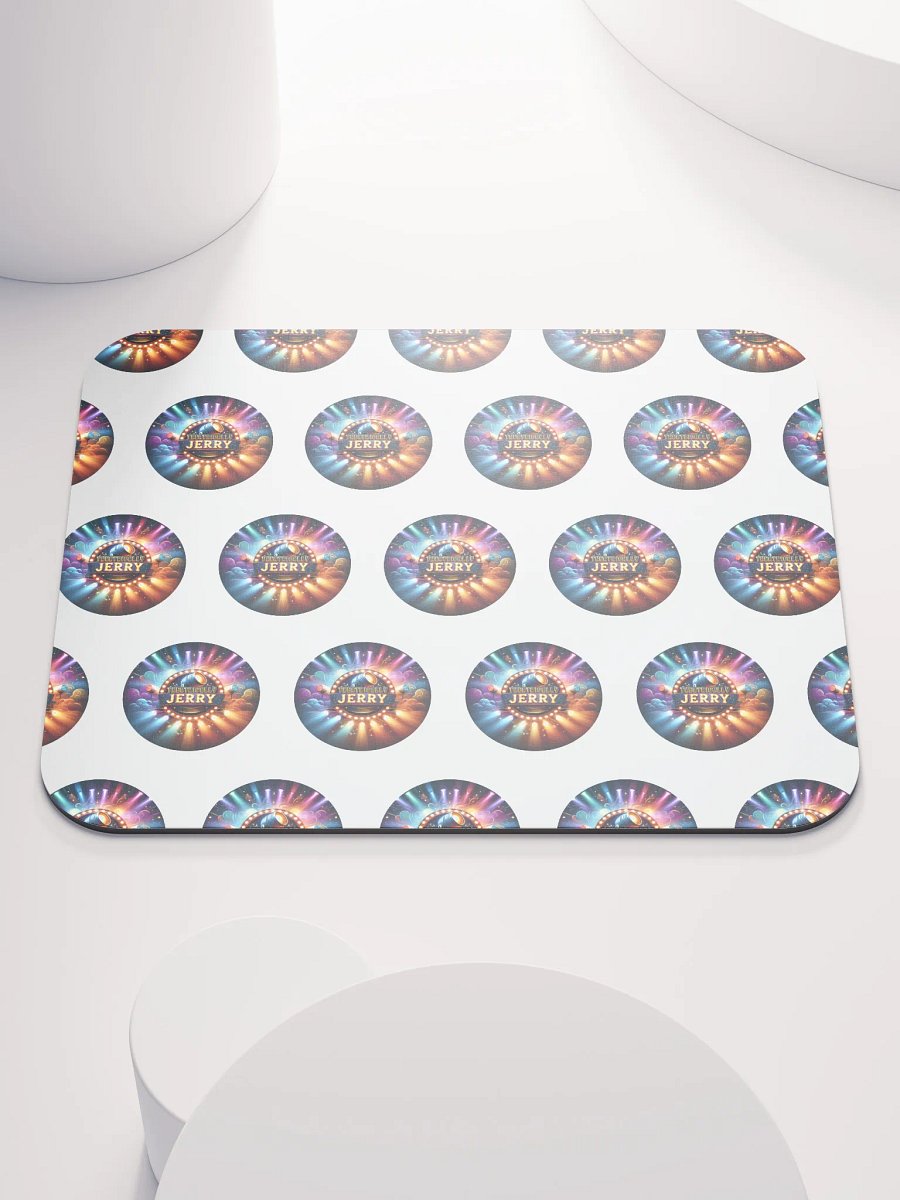 Limited Edition Theatrically Jerry Logo Mouse Pad product image (1)