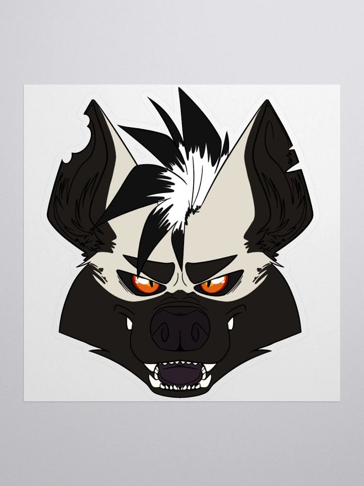 Spade the Yeen Sticker product image (2)