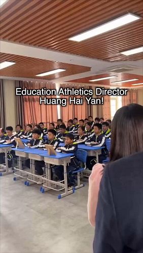 Chinese classroom brainwashing