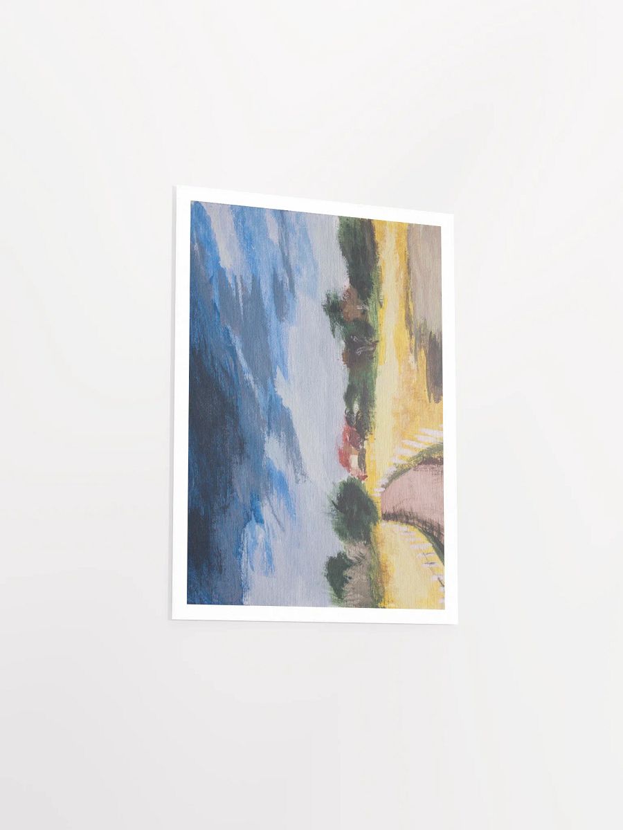 Storm and Gold - Art Print product image (4)