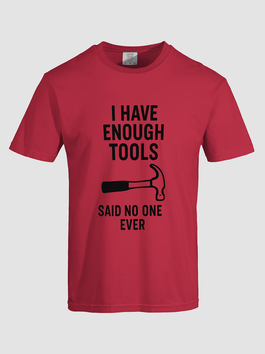 Plenty of Tools - T-Shirt product image (29)