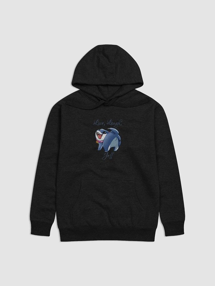 Live, Laugh, Jeff Rivals Graphic Hoodie product image (1)