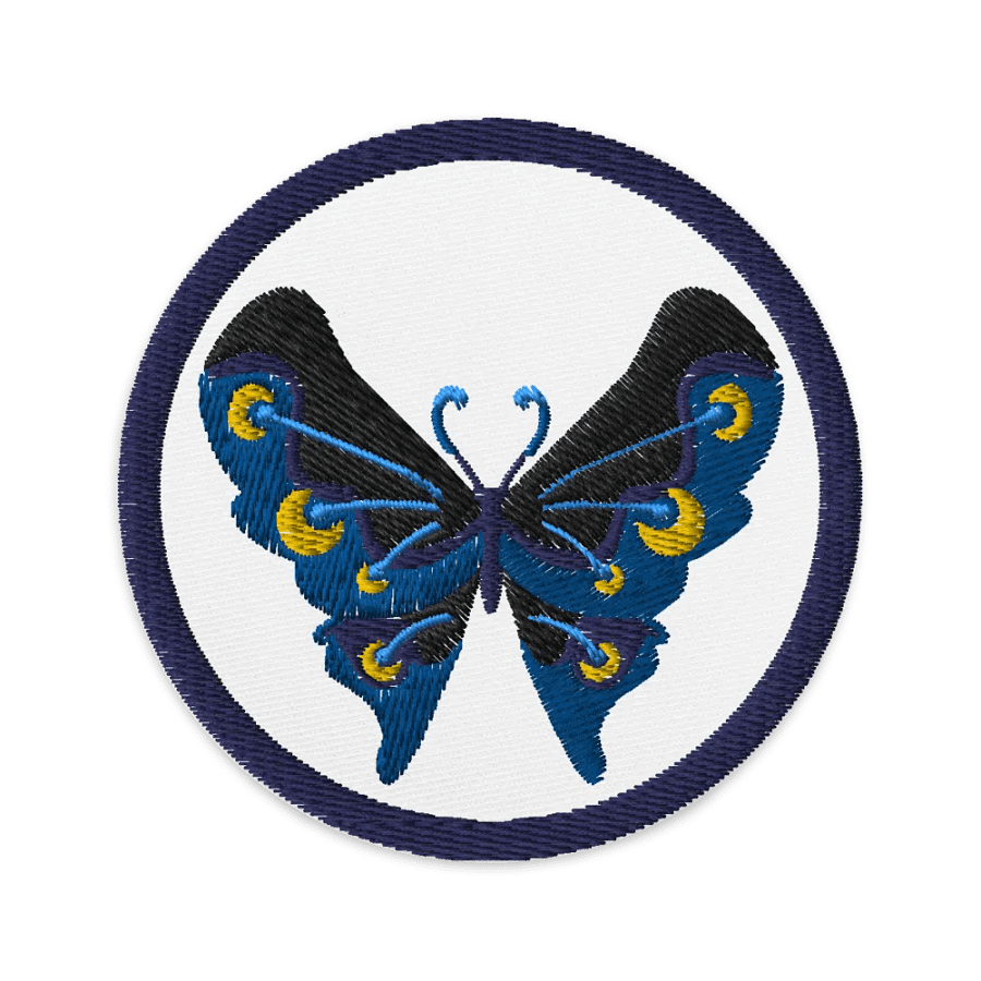 Dusk Butterfly Patch product image (1)