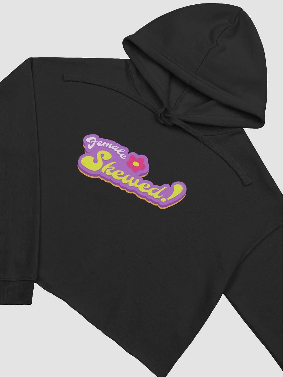 Female Skewed! - Cropped Hoodie product image (1)
