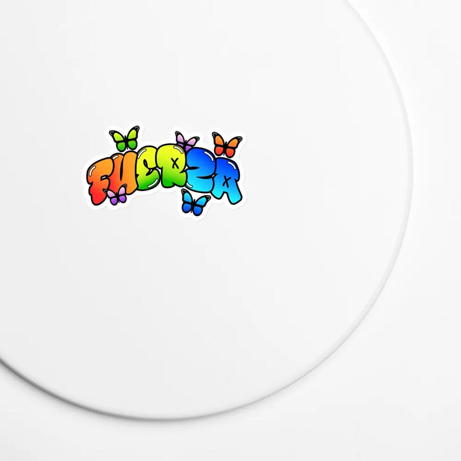 FUERZA Graffiti Magnet product image (5)