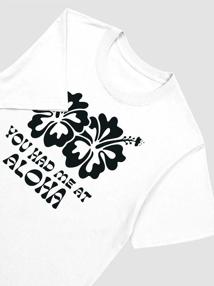 Aloha Hibiscus Unisex Tee product image (2)