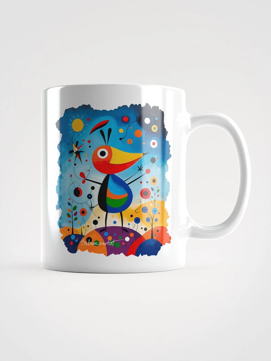 White Glossy Mug product image (5)