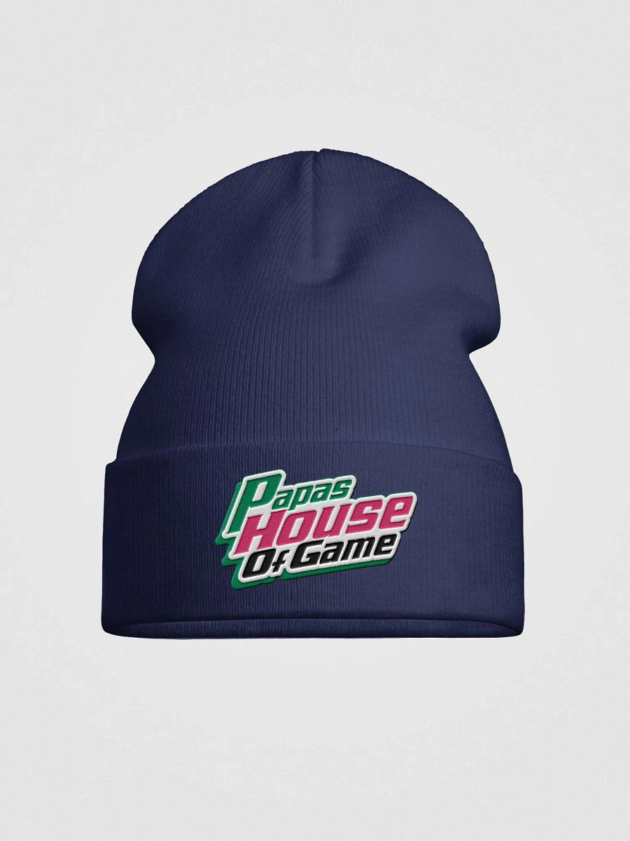 Papa's House Of Game Signature Beanie product image (25)